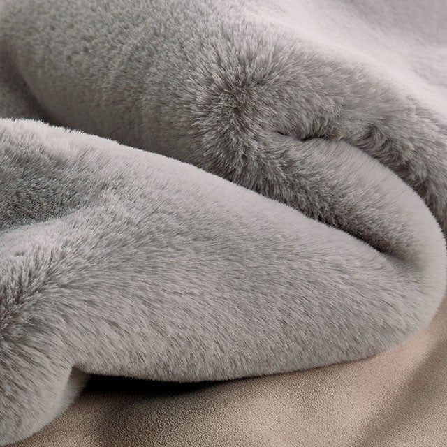 Caparica Area Rug - Silver