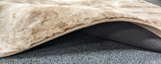 Famalica Area Rug - Tie-Dye Beige