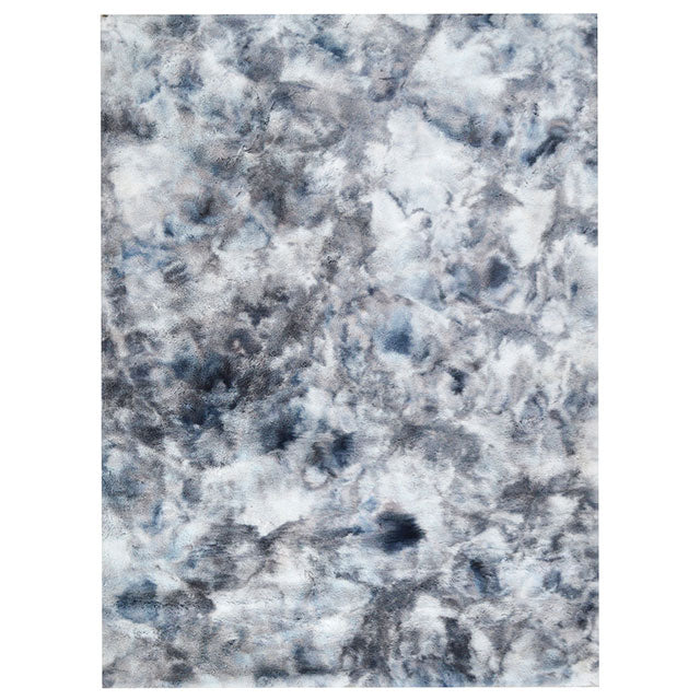 Famalica Area Rug - Tie-Dye Gray