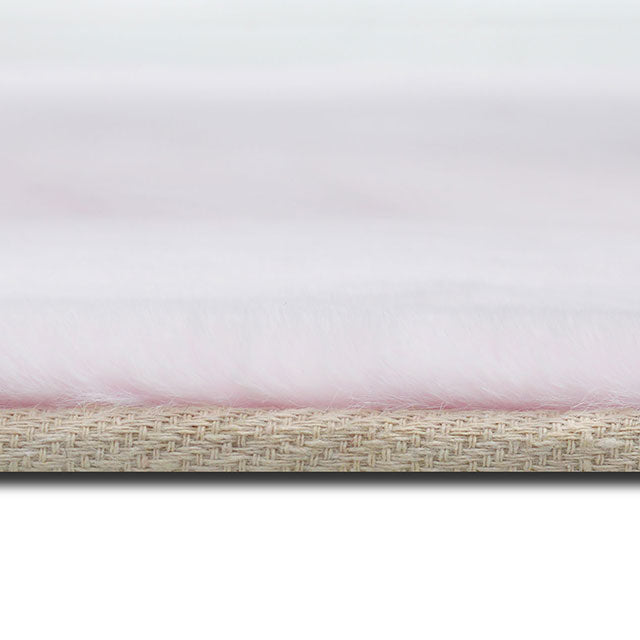 Famalica Area Rug - Pink