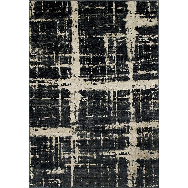 Kozlu Area Rug - Gray/Beige