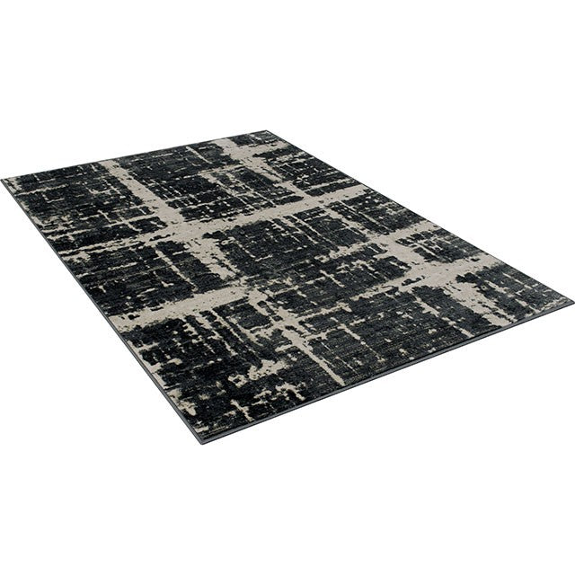 Kozlu Area Rug - Gray/Beige