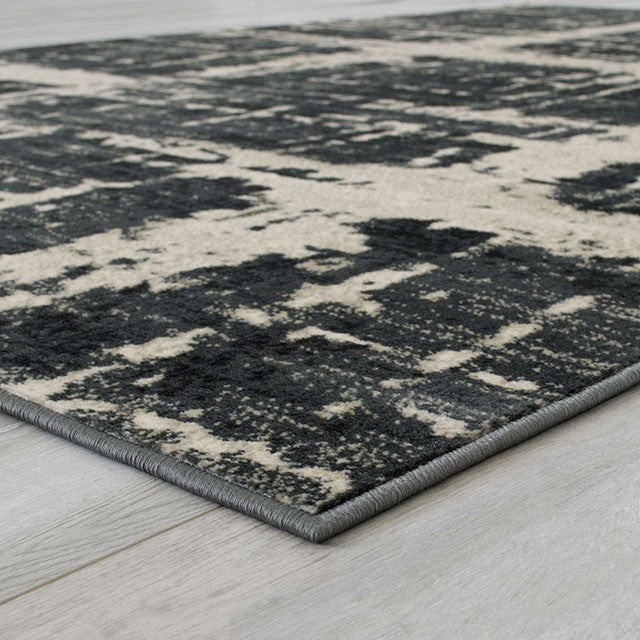 Kozlu Area Rug - Gray/Beige