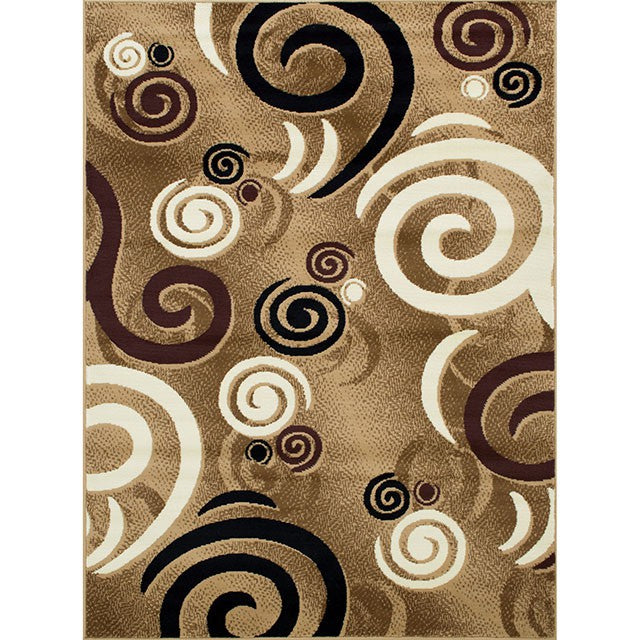 Blitar Area Rug - Brown
