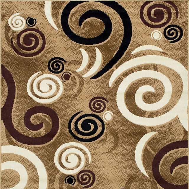 Blitar Area Rug - Brown