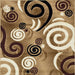 Blitar Area Rug - Brown