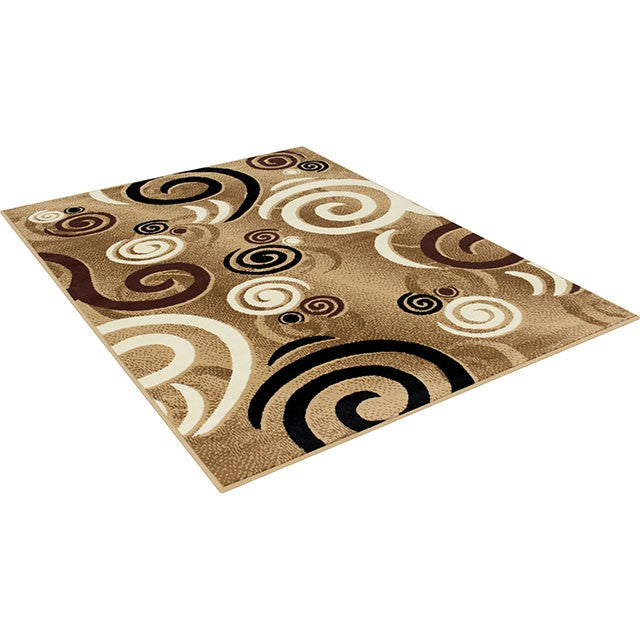 Blitar Area Rug - Brown