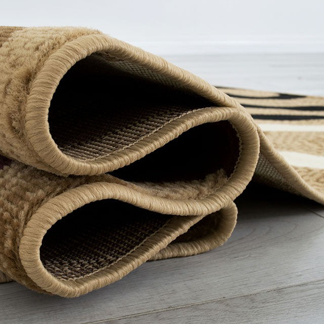 Blitar Area Rug - Brown