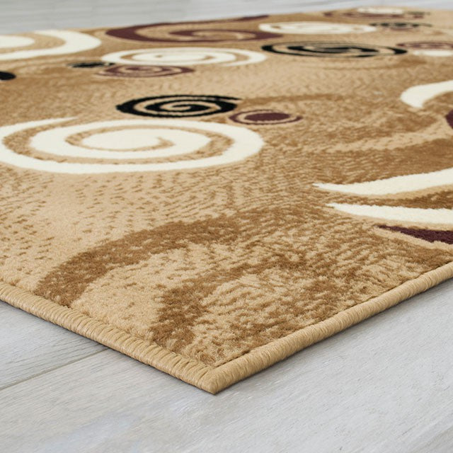 Blitar Area Rug - Brown