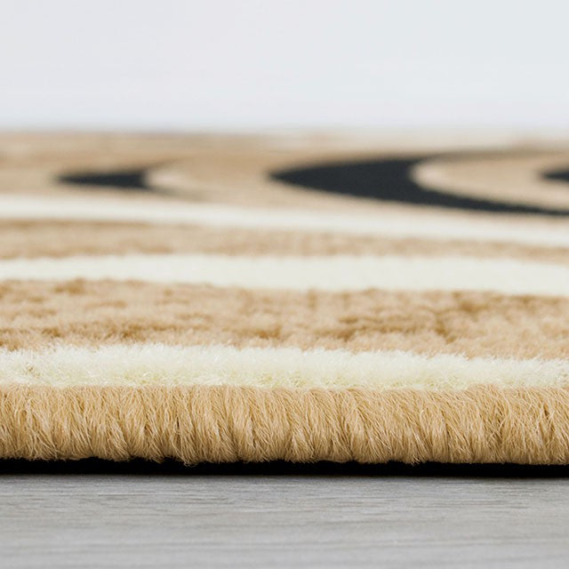 Blitar Area Rug - Brown