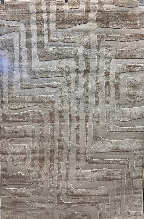 Rug Area Rug - Beige Sand