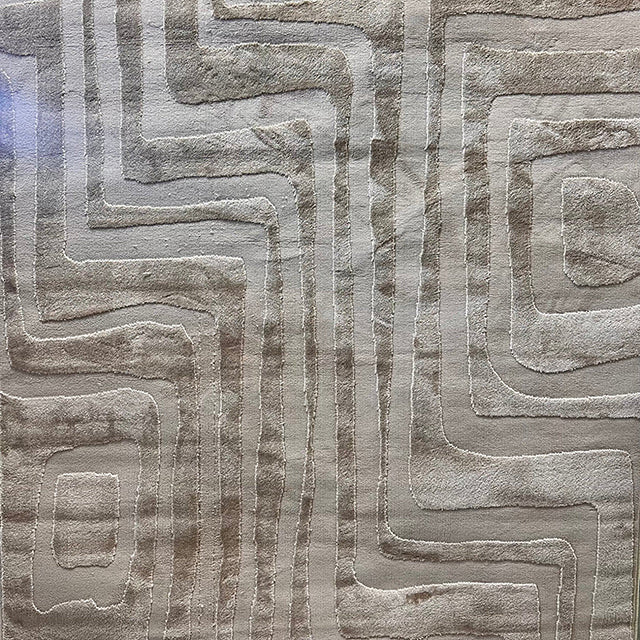 Rug Area Rug - Beige Sand