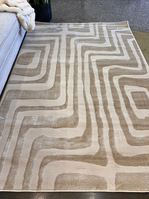 Rug Area Rug - Beige Sand