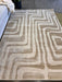 Rug Area Rug - Beige Sand