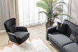 Escalade Black Living Room Set