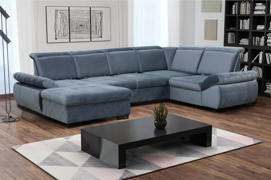 SELLY SECTIONAL LEFT-By Skyler Furniture