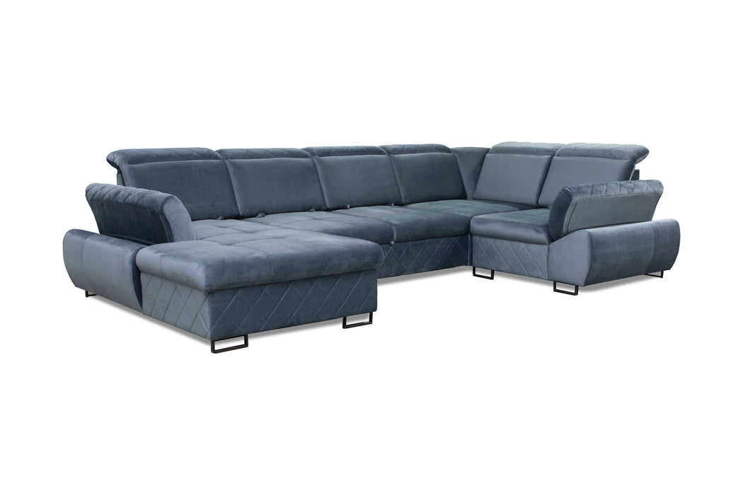 SELLY SECTIONAL LEFT-By Skyler Furniture