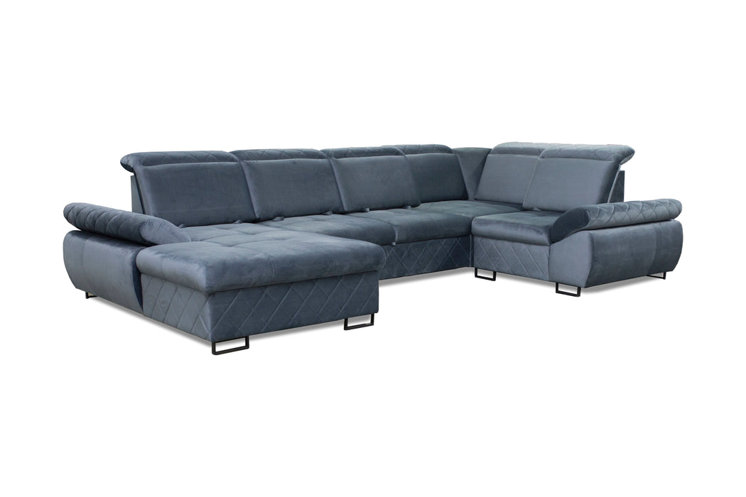 SELLY SECTIONAL LEFT-By Skyler Furniture