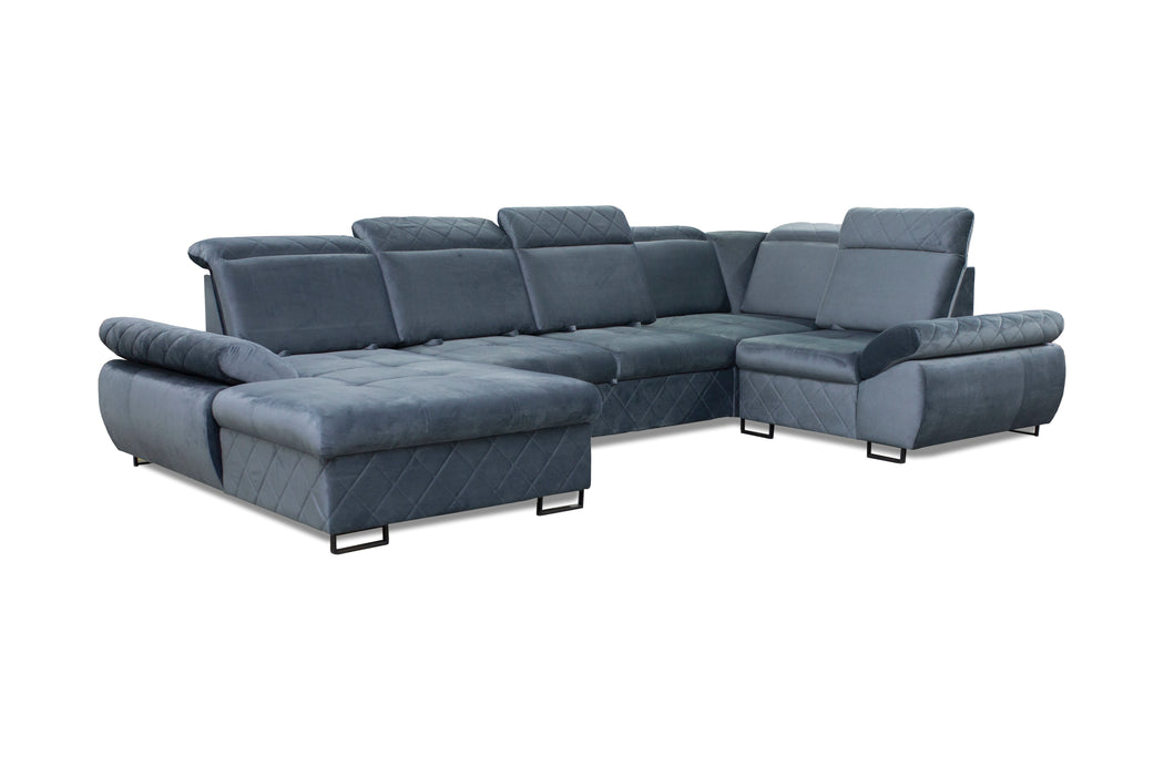 SELLY SECTIONAL LEFT-By Skyler Furniture