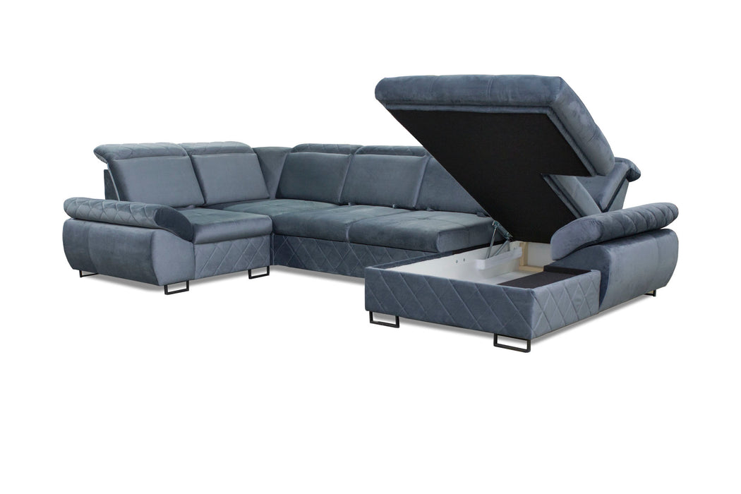 SELLY SECTIONAL RIGHT-By Skyler Furniture