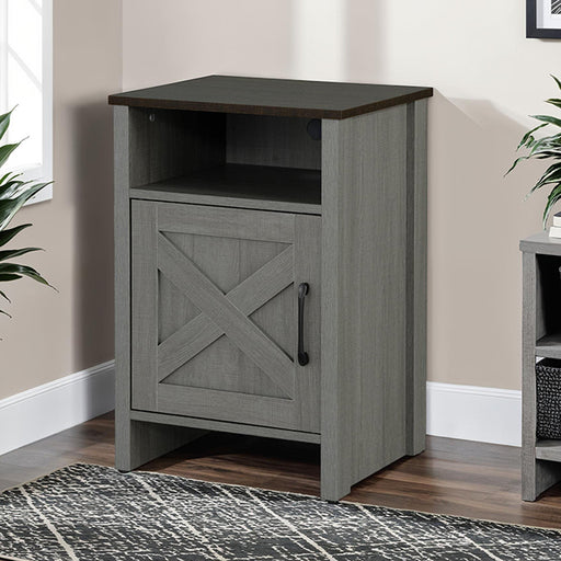 Garibaldi Side Table - Gray/Brown
