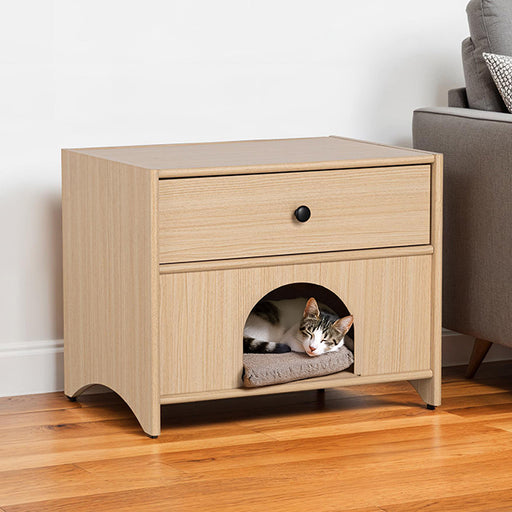 Chiloquin Side Table - Natural