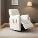 Rogers Power Recliner - White