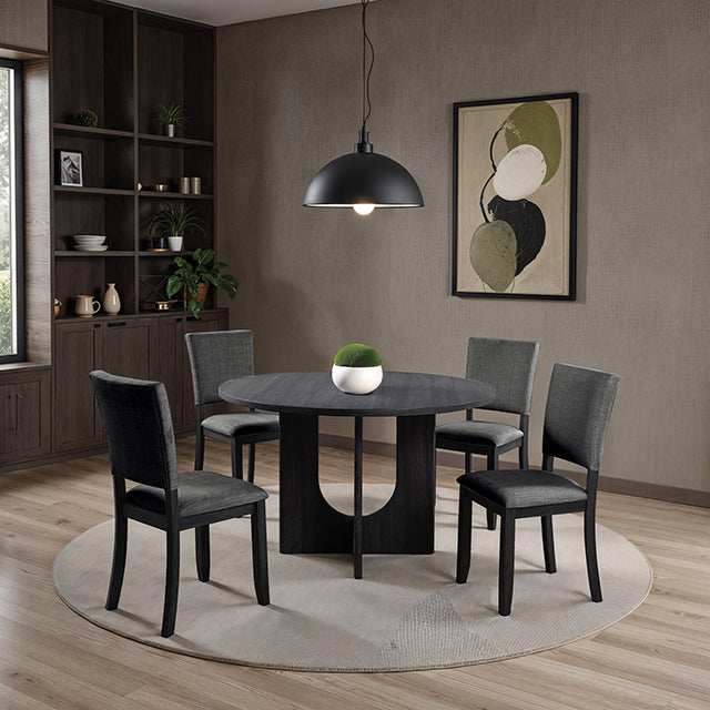 Oberto Upholstered Side Chair (Set of 4)