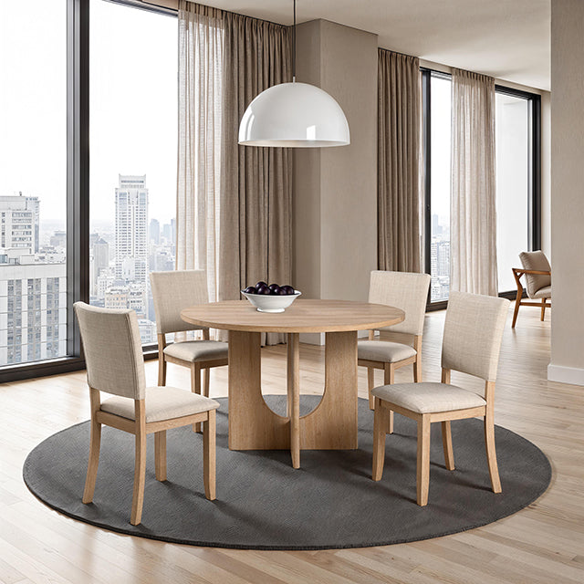 Oberto Upholstered Side Chair (Set of 4)
