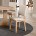 Oberto Upholstered Side Chair (Set of 4) - Natural