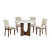 Oberto 5 Pc Dining Table Set