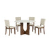 Oberto 5 Pc Dining Table Set