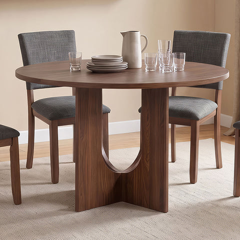 Mesa de comedor redonda Oberto