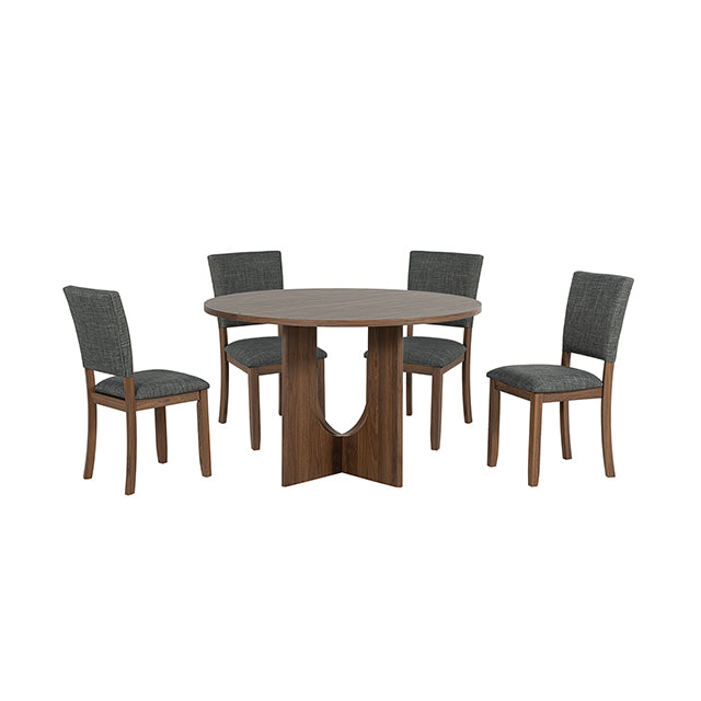 Oberto 5 Pc Dining Table Set