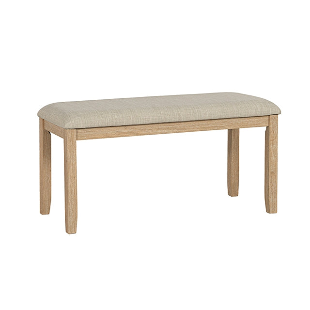 Salvino Dining Bench - Natural