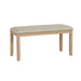 Salvino Dining Bench - Natural