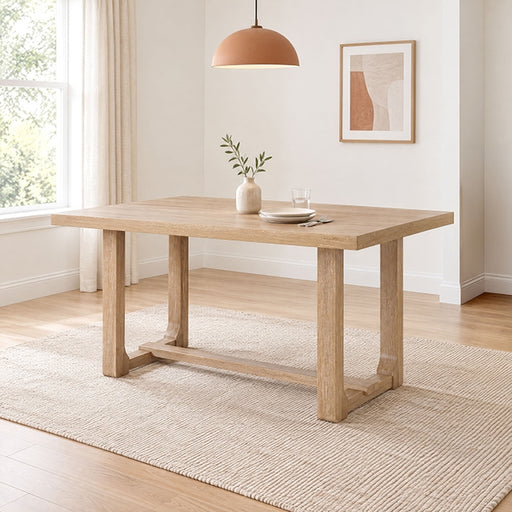 Salvino Dining Table - Natural