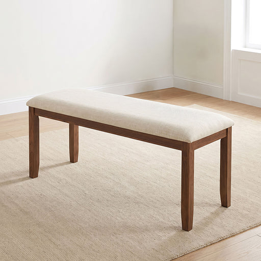 Salvino Dining Bench - Natural - Dining Bench (SL3407WN-BN)