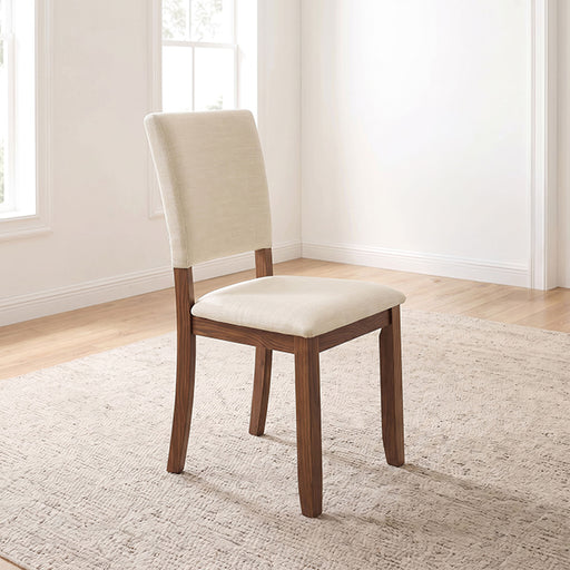 Salvino Side Chair (Set of 4) - Natural - Side Chair (Set of 4) (SL3407WN-SC-4PK)