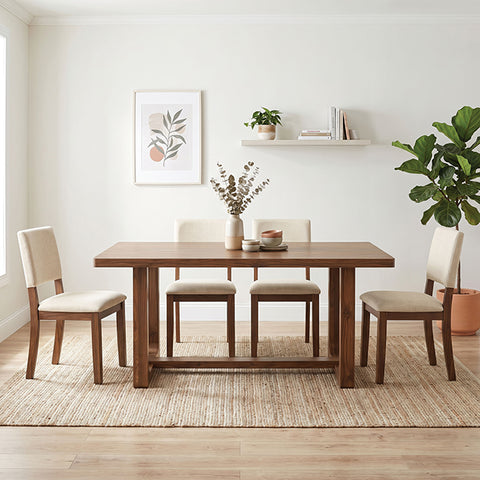 Juego de comedor Salvino de 5 piezas