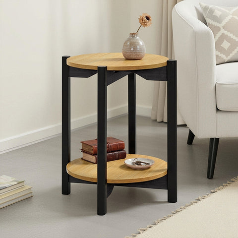 Hyde Round End Table
