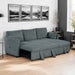 Denholme Sectional w/ Pull Out - Dark Gray