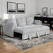Denholme Sectional w/ Pull Out - Gray