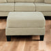 Moretaine Storage Ottomen - Beige