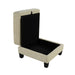 Moretaine Storage Ottomen