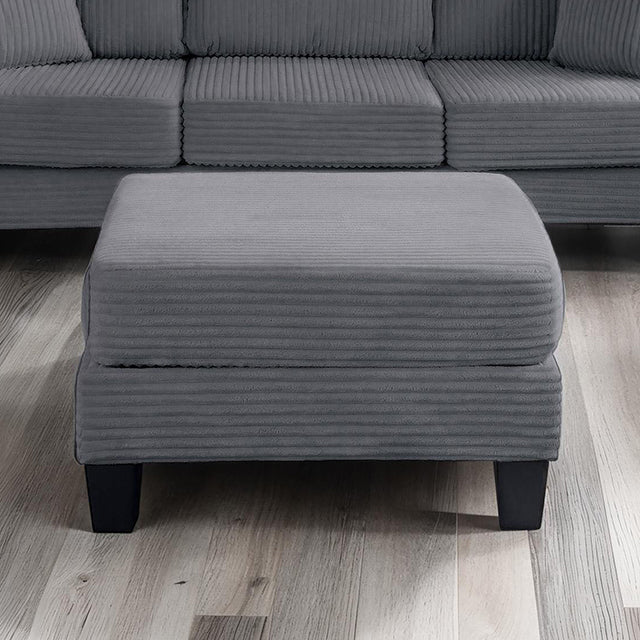Moretaine Storage Ottomen - Dark Gray