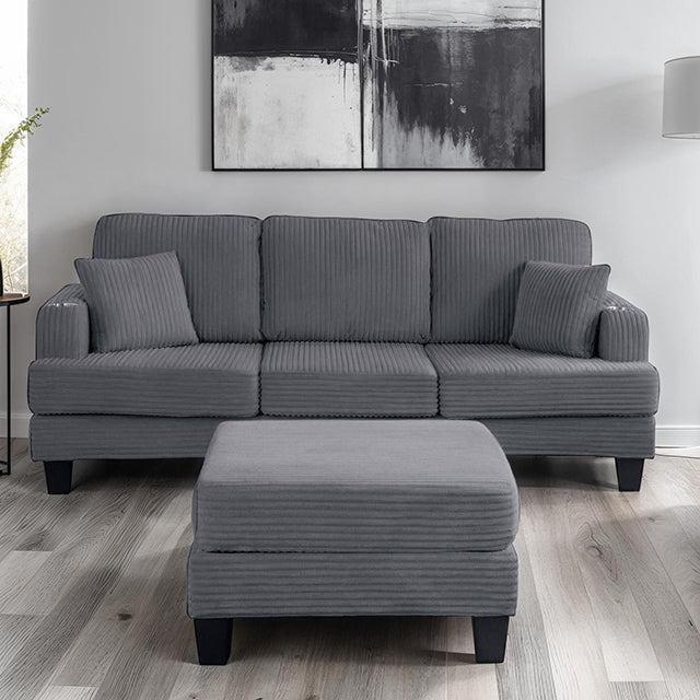 Moretaine Sofa - Dark Gray