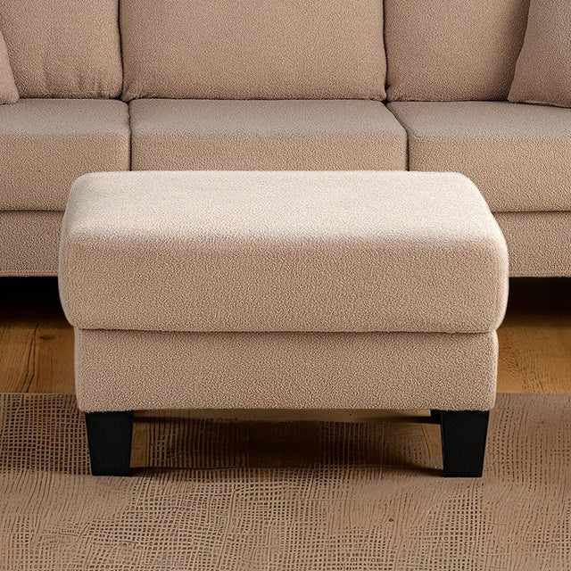 Cinderford Storage Ottomen - Beige