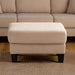 Cinderford Storage Ottomen - Beige