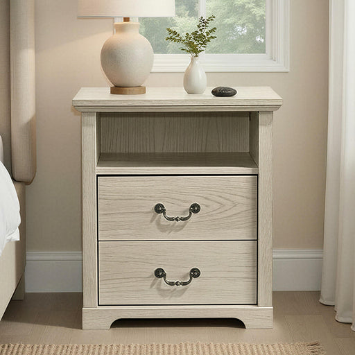 Amble Nightstand - Distressed Oak / Nightstand (SL7200AK-N)